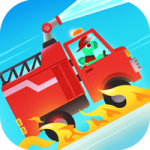 dino-firetruck